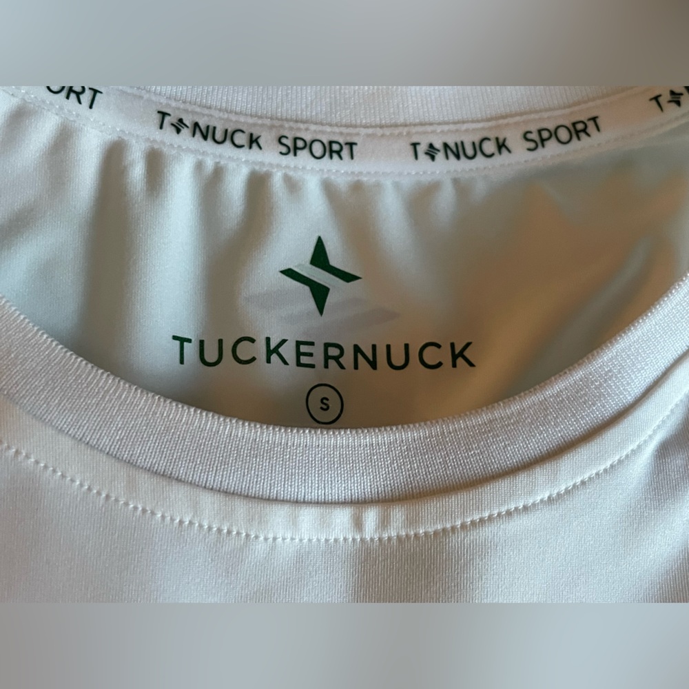 TNUCK SPORT
White Ruffle Lea Tank - Picture 3 of 8
